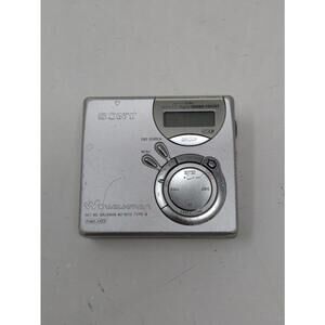 Sony Net MD Walkman MZ-N510 Type-S MiniDisc Player/Recorder-Read